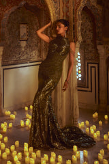 Veyona Serpent Gown