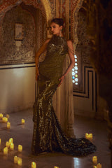 Veyona Serpent Gown