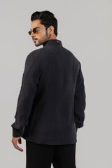 Ink & Ember — The Hand-Embroidered Dark Art Shirt
