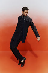 Midnight Cascade Indo-Western