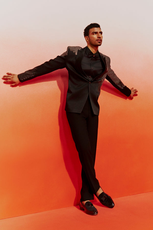 Shadow Mosaic Tuxedo