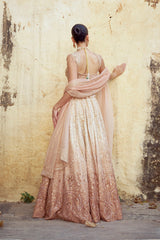 The Rose Dusk Lehenga Choli