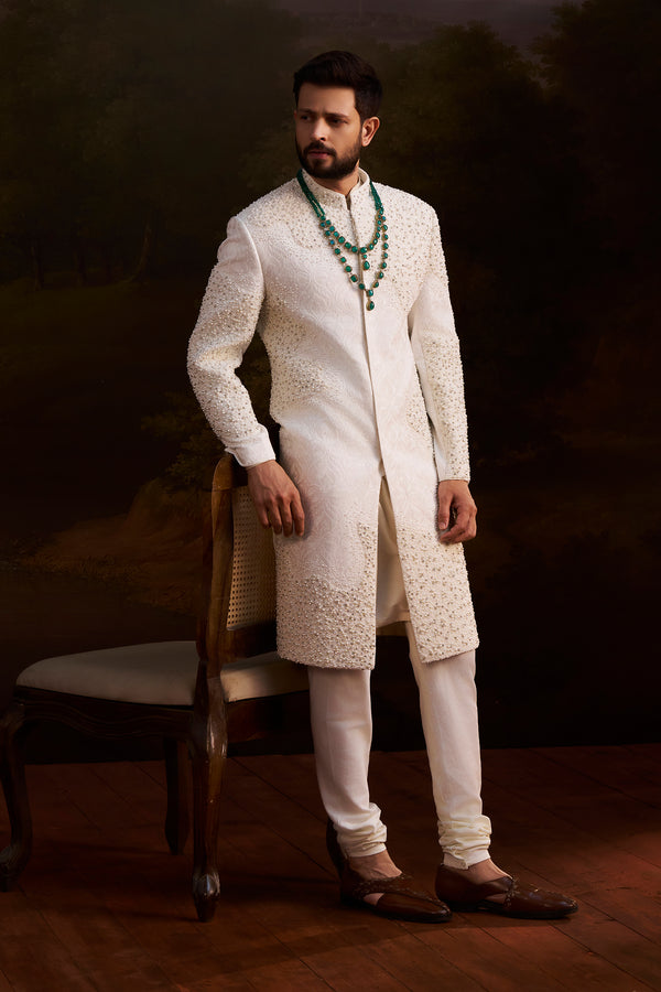 The Desert Bloom Sherwani