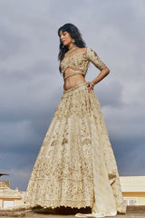 The Golden Dynasty Lehenga