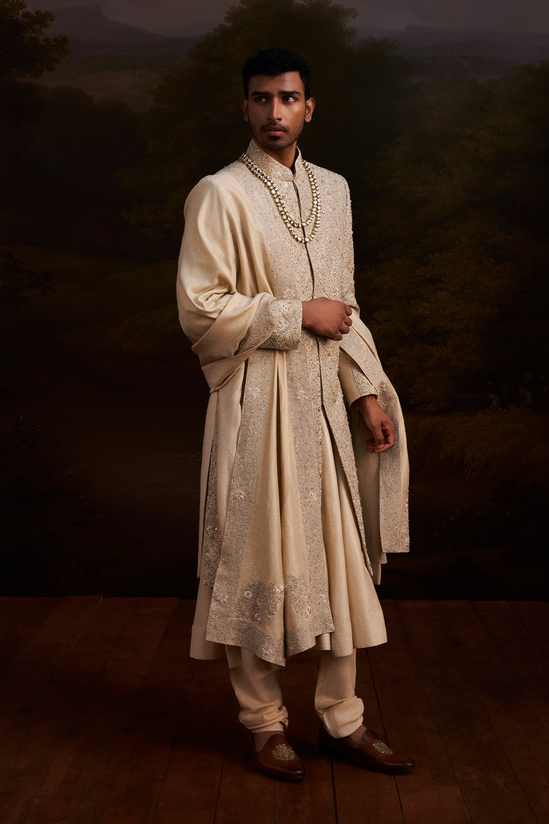 The Heirloom Sherwani Ensemble