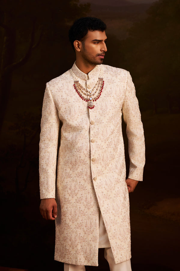The Heirloom Ivory Sherwani