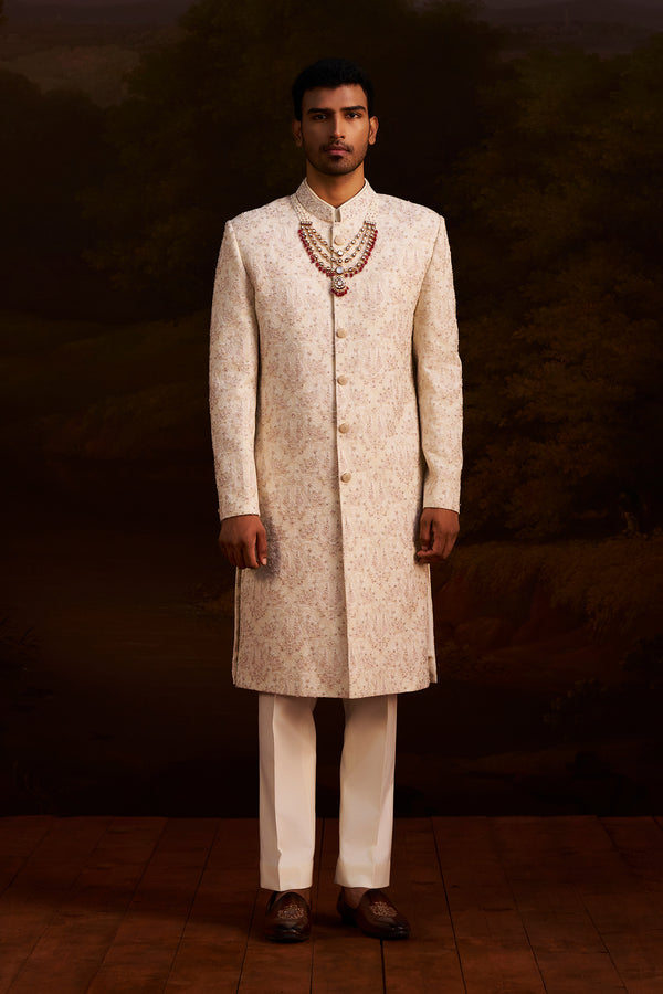 The Heirloom Ivory Sherwani