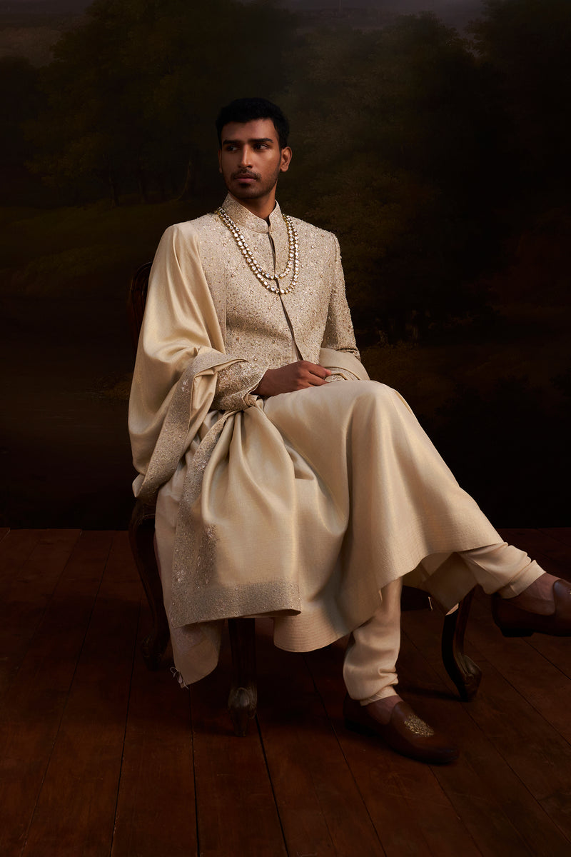 The Heirloom Sherwani Ensemble