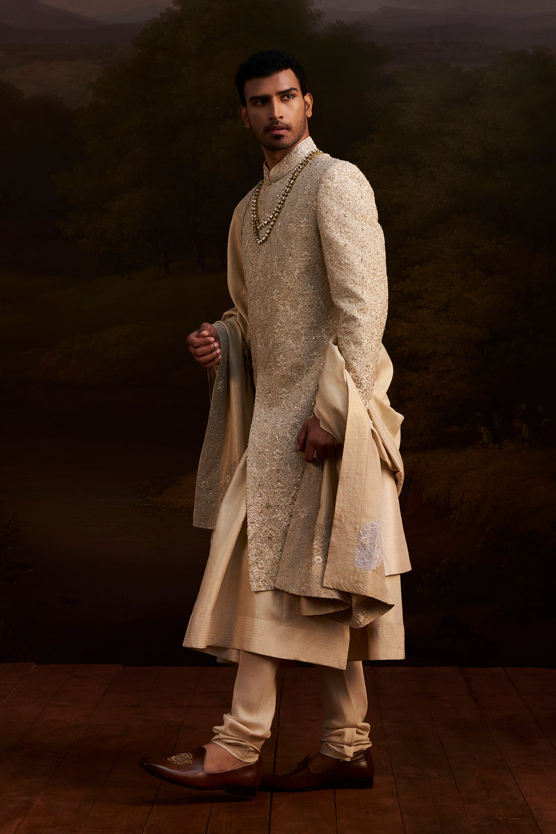 The Heirloom Sherwani Ensemble