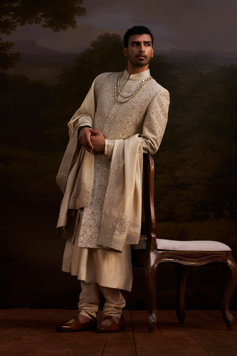 The Heirloom Sherwani Ensemble