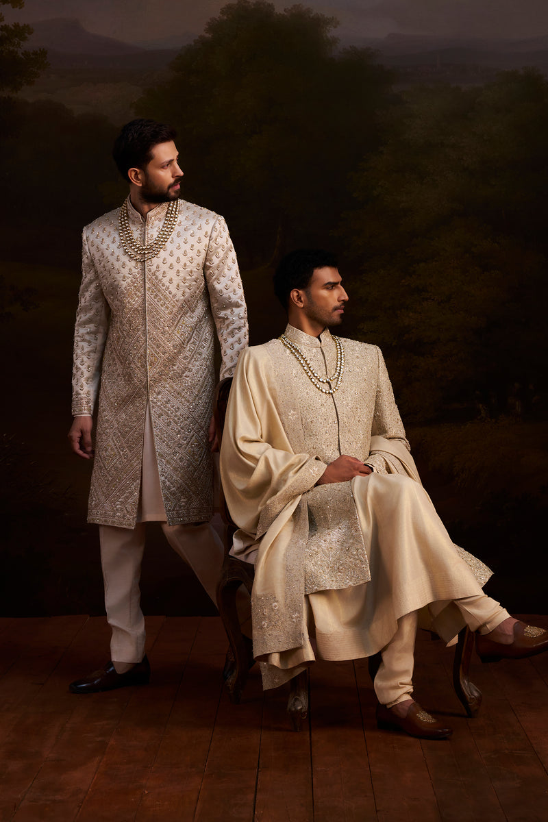 The Heirloom Sherwani Ensemble
