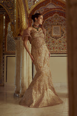 The Corinthian Lehenga