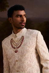 The Heirloom Ivory Sherwani