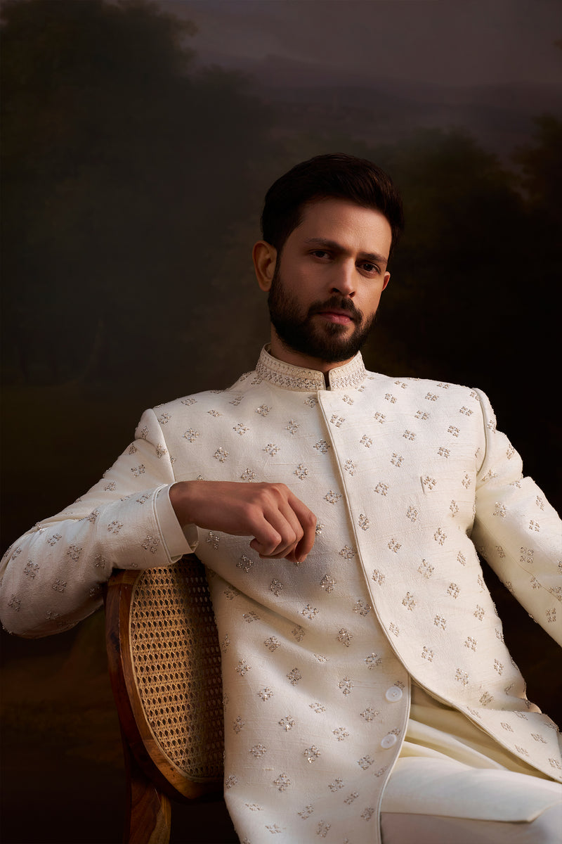 The Desert Bloom Sherwani