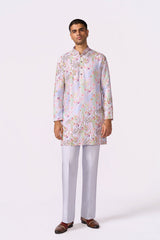 Multicolor Kurta Set