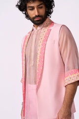 Pink Bandi Set