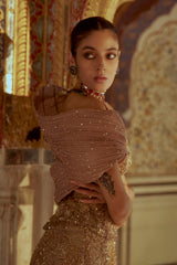 The Corinthian Lehenga