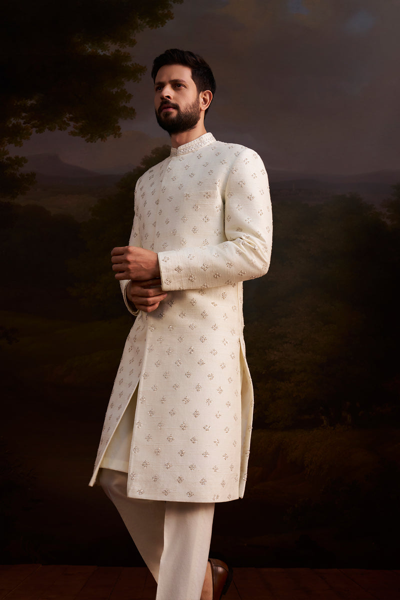 The Desert Bloom Sherwani
