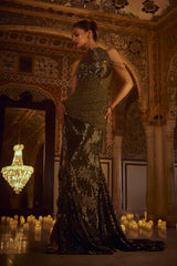 Veyona Serpent Gown