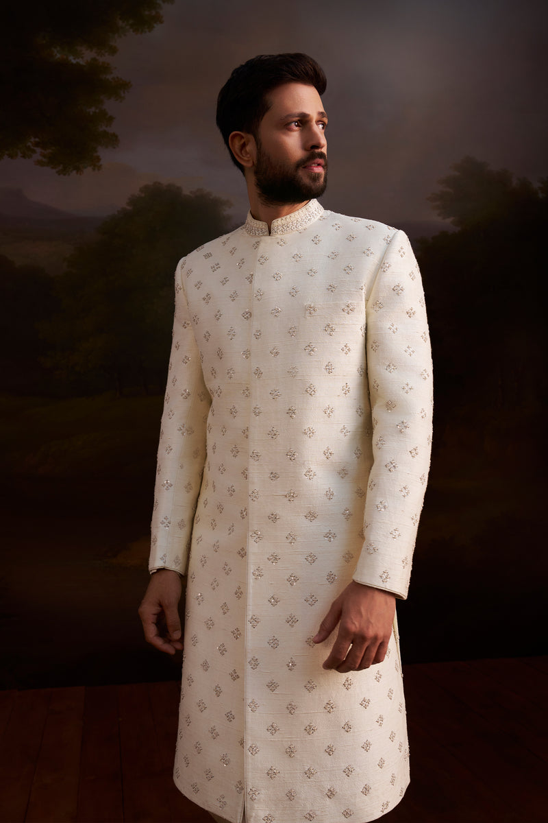 The Desert Bloom Sherwani