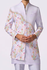 Lilac Indo-Western