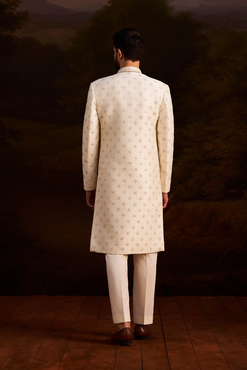 The Desert Bloom Sherwani