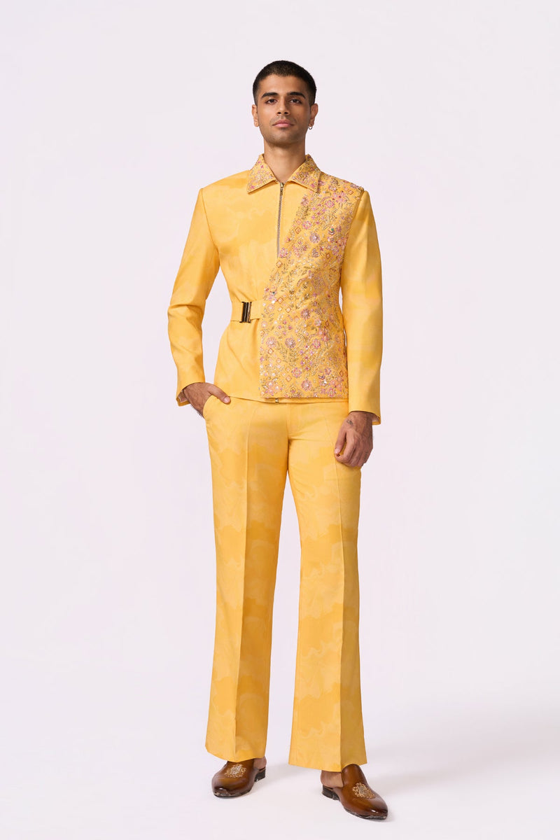 Yellow Bomber Jacket Set – Telon Heritage