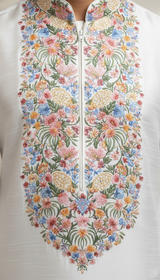 The Ivory Architect Kurta Set