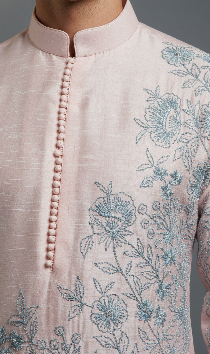 The Floral Serenity Kurta Set