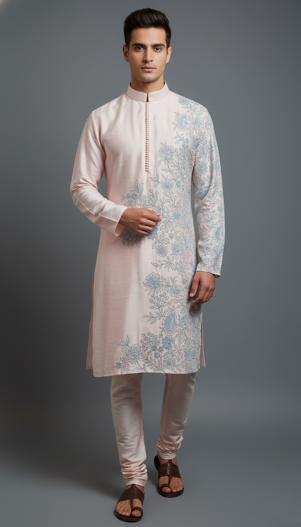 The Floral Serenity Kurta Set