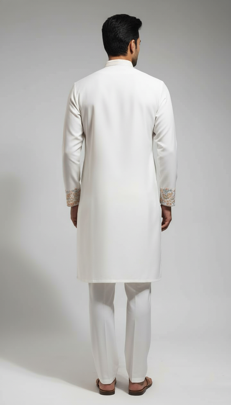The Kashmiri Meadow Kurta