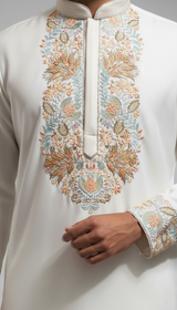 The Kashmiri Meadow Kurta