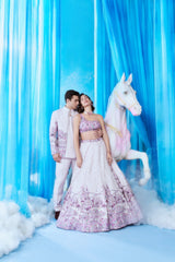 Garden Reverie Lehenga
