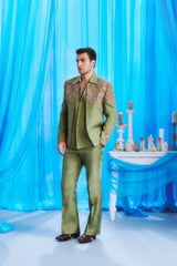 The Olive Garden Floral Bomber Set