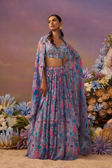 Under The Sea Lehenga