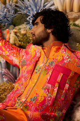 Pink Samundar Bomber Set