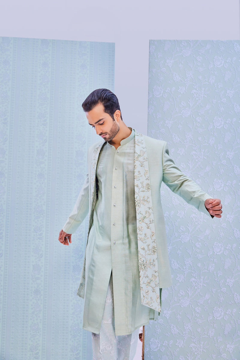 SHAWL LAPEL INDO
