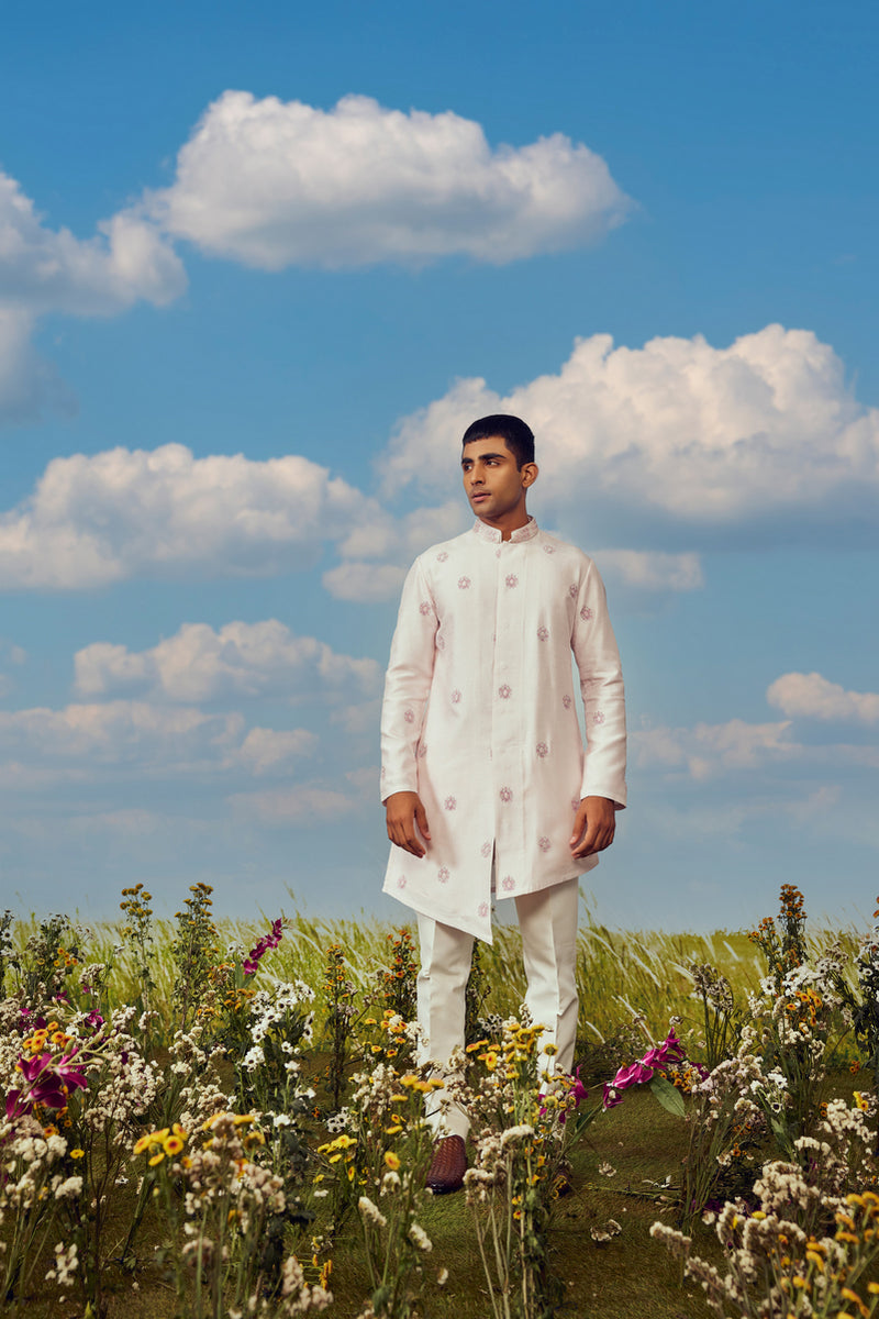 HIGH LOW KURTA SET