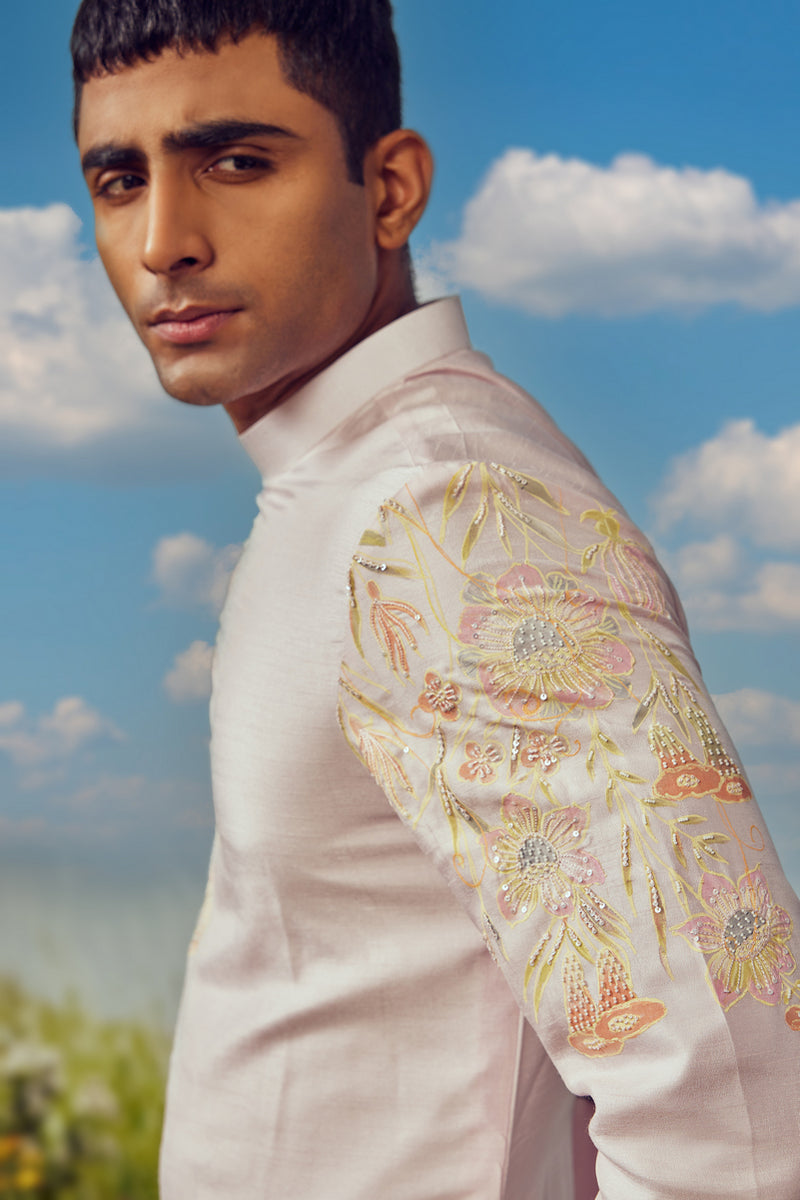 SIDE OPEN KURTA SET