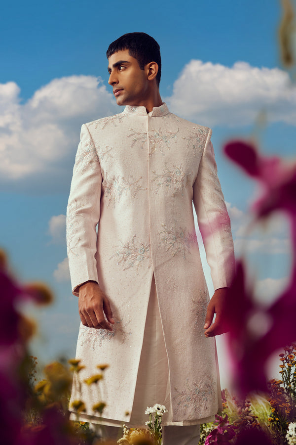 A LINE CLASSIC SHERWANI SET