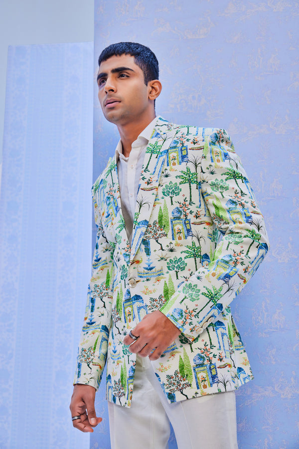 PRINTED SUIT