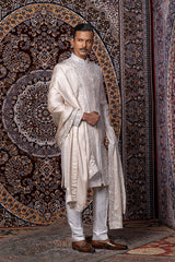 Exquisite Floral Sherwani Set