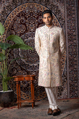 Timeless Bloom Sherwani  Set