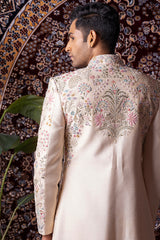 Timeless Bloom Sherwani  Set