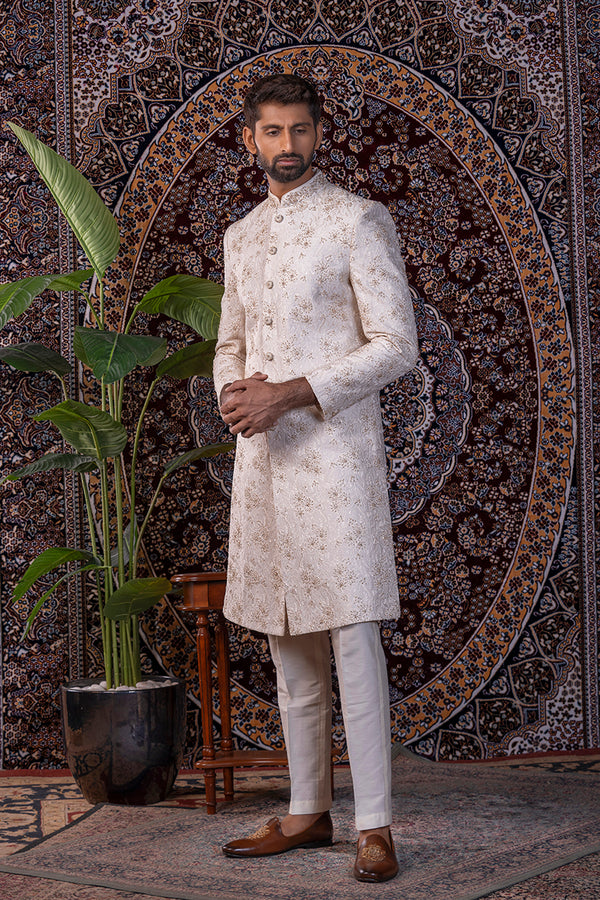 Heritage Charm Sherwani Set