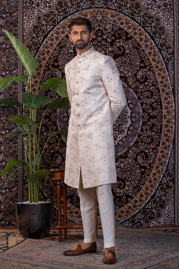 Heritage Charm Sherwani Set