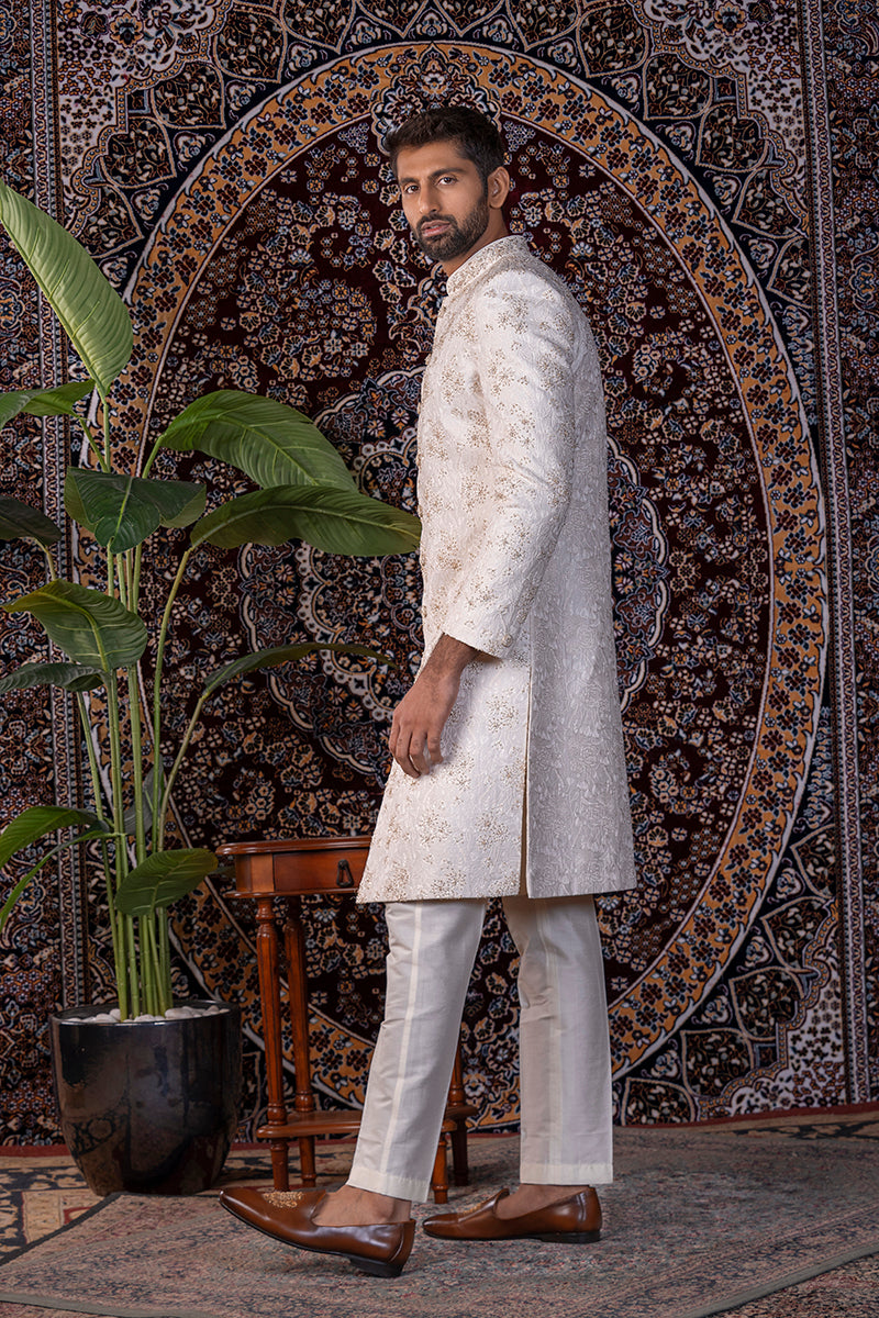 Heritage Charm Sherwani Set