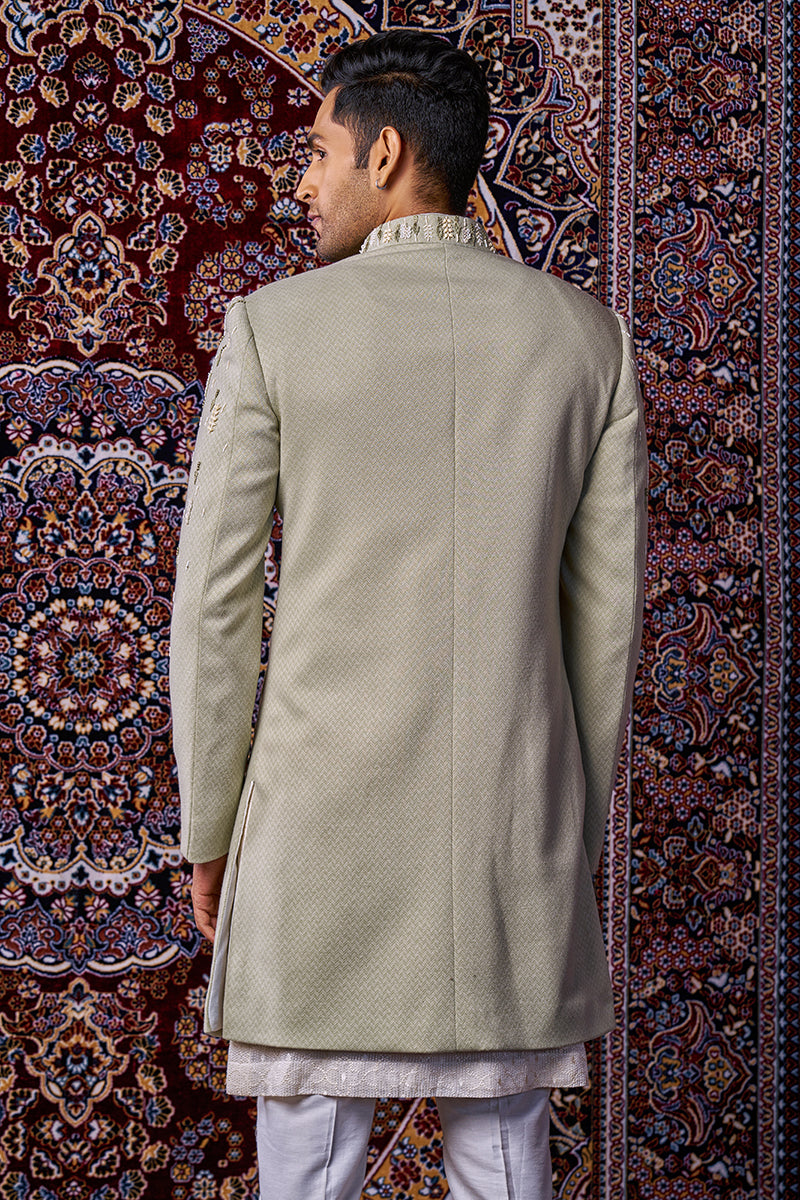 Gradual Tapering Indowestern Set