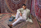 Gradual Tapering Indowestern Set