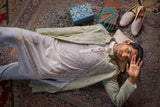 Gradual Tapering Indowestern Set